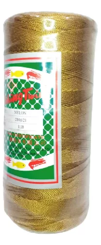 Nylon Importado Fishing Twine, Remendar Redes Pesca 1 Libra