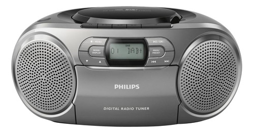Philips Azb600 - Radio Cassette (fm, Cd, Cd-r, Cd-rw,2w)