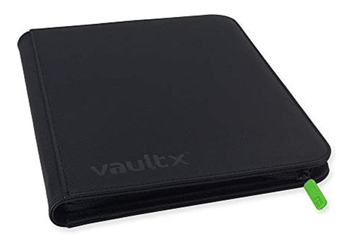 Vault X Premium Exo-tec Carpeta De Álbum De 9 Bolsillos