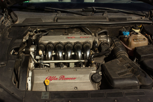 Alfa Romeo 166 3.2 V6 Busso 24v (fase 2 Facelift )