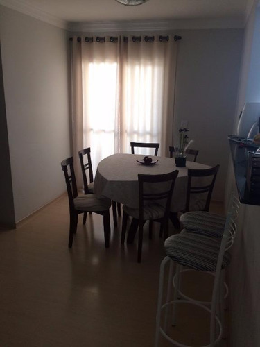 Apartamento À Venda, 3 Quartos, 1 Suíte, 2 Vagas, Condomínio Spazio Confiance - Campinas/sp - 2576