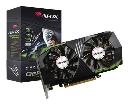 Placa Vídeo Afox Gtx 750ti 4gb Gddr5 128bit Af750ti-4096d5h4