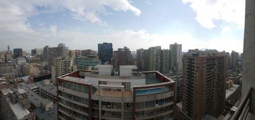 Departamento En Venta De 1 Dorm. En Santiago