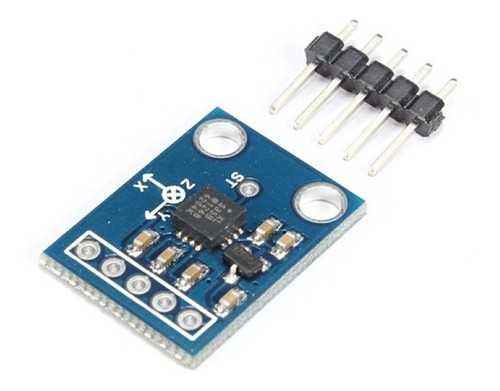 Sensor Acelerometro Analogico Adxl335 Gy-61 3 Ejes Ptra