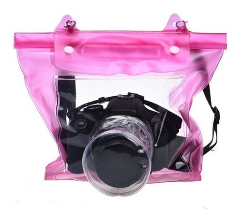 Funda Cámara Bolsa Impermeable Anti Agua Sony Nikon