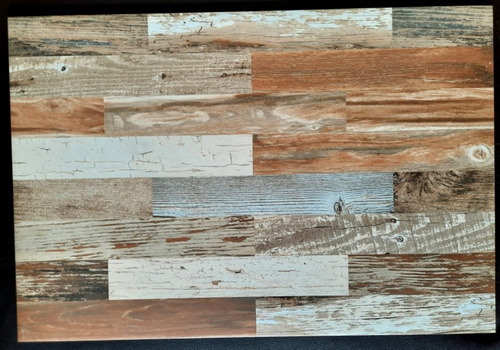 Imagen 1 de 1 de Porcelanato Simil Madera 1era Calidad 40x60 Origen España