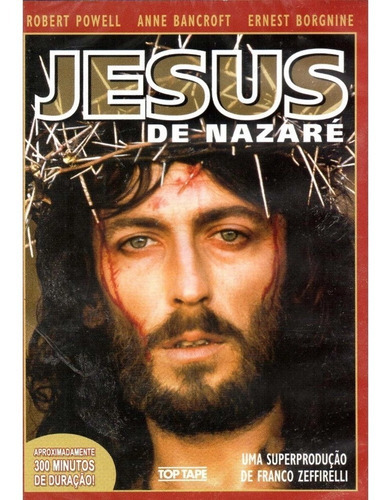 Dvd Jesus De Nazaré