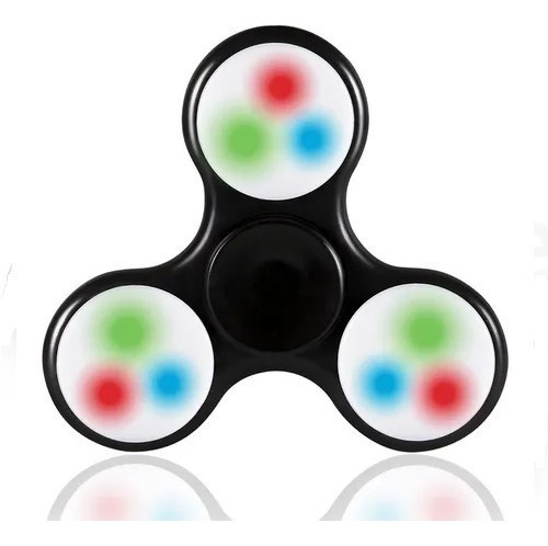 Fidget Hand Spinner Con Luces