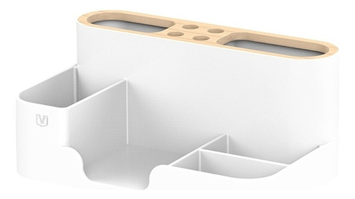 Caja De Almacenamiento De Papelería Multifunción Tv Aire Aco