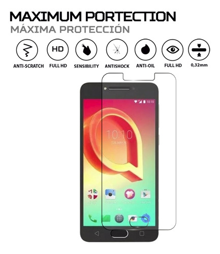 Protector De Pantalla Antishock Para Alcatel A5 Led Max