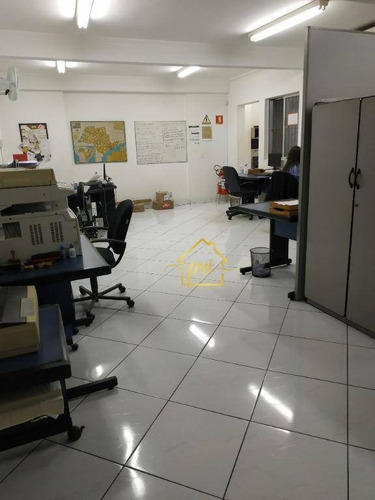 Imagem 11 de 23 de Galpão Para Alugar, 550 M² Por R$ 12.000,00/mês - Vila Matias - Santos/sp - Ga0054