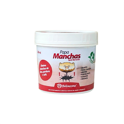 Papa Manchas Removedor Em Pasta 250ml