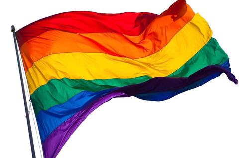 Bandeira Lgbt Gay Lgbtqia + Gay Arco Iris 150x90cm