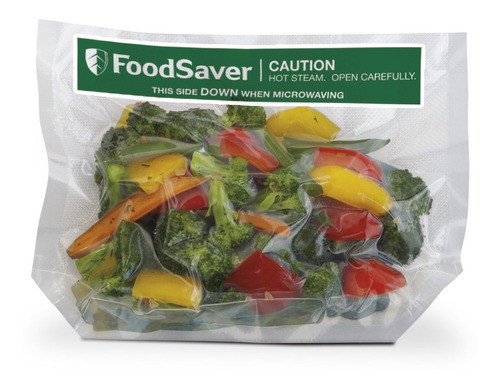 Foodsaver 1 Cuarto De Galón Freeze 'n Steam Bolsas De Cocina