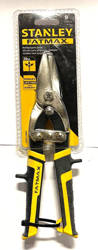 Stanley Fatmax 9  Multi-purpose Snips 20ga Slip-resistan Ssf