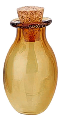 Botellas Pequeñas De Vidrio Con Tapones De Corcho, Champán