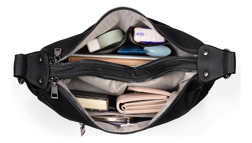 Yaluxe Bolsa Hombro Mujer Cuero Genuino - Estilo Y Calidad