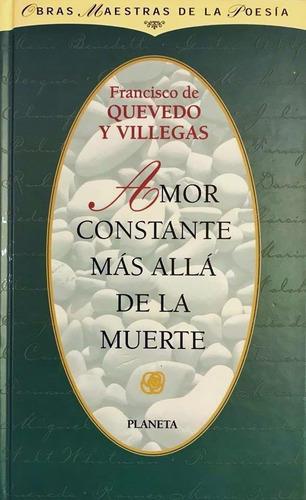 Selección De Poemas - Francisco De Quevedo (Usado)