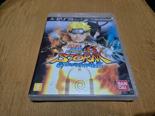 Naruto Shippuden Ultimate Ninja Storm Generations, Ps3 Usado (Usado)