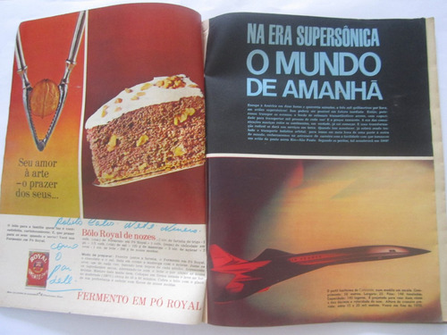 O Cruzeiro 1968 Roberto Carlos, Elis Regina, Corintians