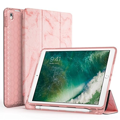 iPad Pro 10.5 Estuche Con Soporte Para Lápices, Swees Slim E
