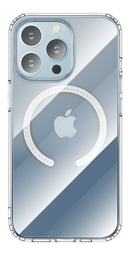 Capa Pure Transparent Magsafe Para iPhone 14 Pro 6.1