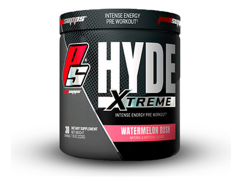 Mr Hyde Xtreme 30 Servicios Pre Workout - Tienda Física