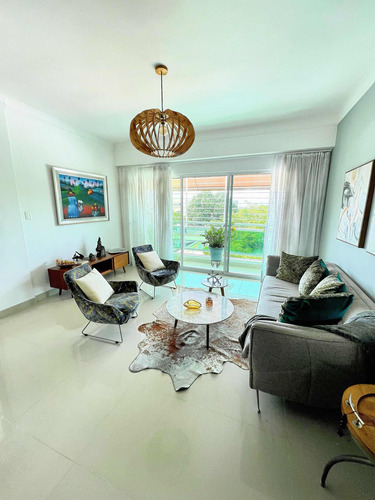 Apartamento Amueblado En Gazcue