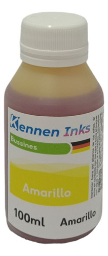 Tinta Alemana Kennen Inks Para Canon Ipf605 710 770 100ml