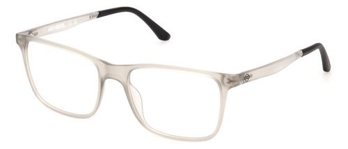 Lentes De Vista Transparente Harley Davidson Hd50020020 Color Gris Talla M
