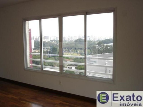 Imagem 9 de 15 de Vila Maraina Maravilhoso Terraço Goumert Andar Alto 3 Suites 4 Vagas Vista Total Parque Ibirapuera - Em47835
