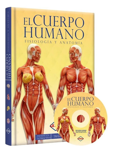 Libro El Cuerpo Humano: Fisiología Y Anatomía Original Nuevo