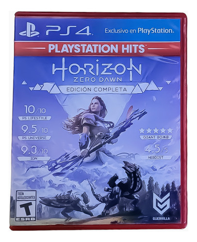 Horizon Zero Dawn Edición Completa Ps4 Juego Fisico