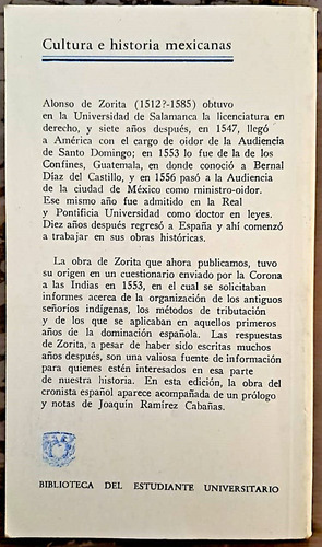 Los Señores De La Nueva España (Usado)