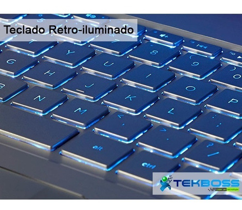 Imagen 4 de 9 de Laptop Hp Core I7 12gb 512gb Ssd Touch Fhd Nvidia Teclad Led