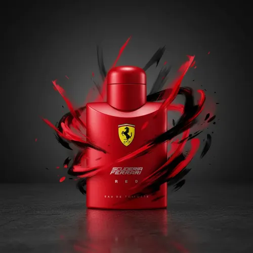 Perfume Ferrari Racing Red Masculino de 125 mL | Parcelamento sem