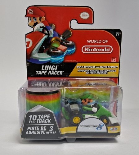 Mario Kart - Luigi Tape Racer - World Of Nintendo
