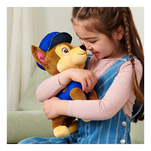 Paw Patrol, Talking Chase - Juguetes De Peluche Interactivos
