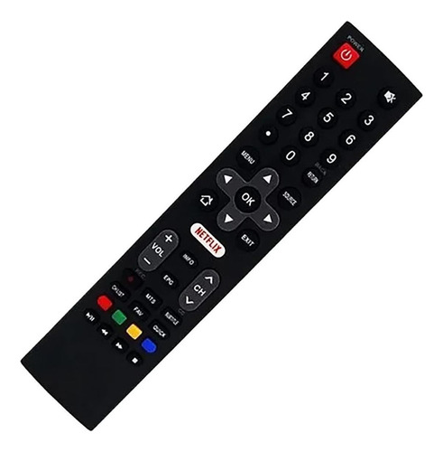 Controle Para Philco Smart Tv Ptv55u21d 099553021