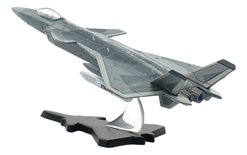 1:200 J 20 Aircraft Fighter Con Stand Decoración Colección