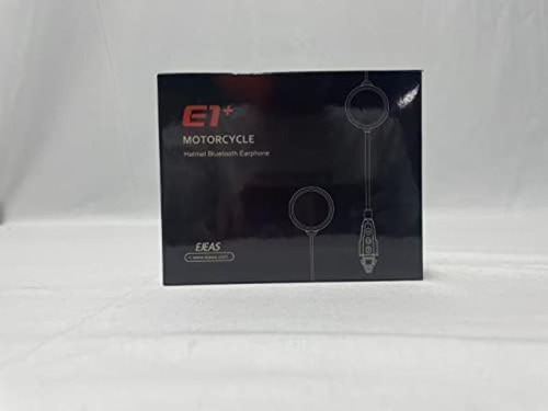 Ejeas E1+ Auriculares Bluetooth Para Casco De Moto, Auricula