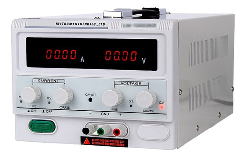 Fuente De Alimentación Cc Estable En Laboratorio 30v 30a
