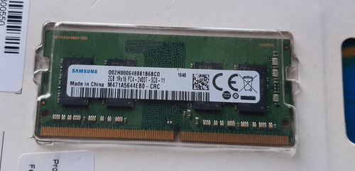 Memoria Ram 2gb Ddr4 Samsung