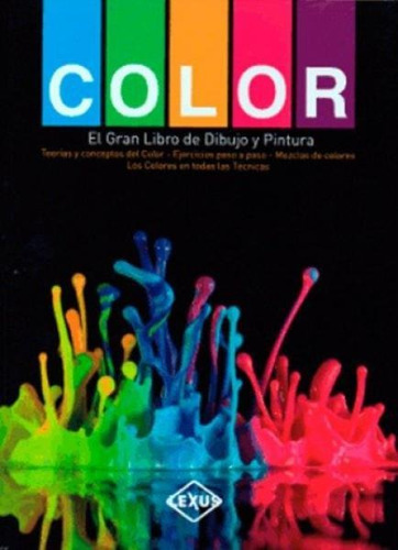 Imagen 1 de 1 de Color El Gran Libro De Dibujo Y Pintura