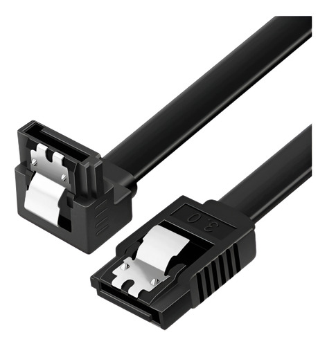 Kit Com 4 Cabos Sata Com Trava Gigabyte