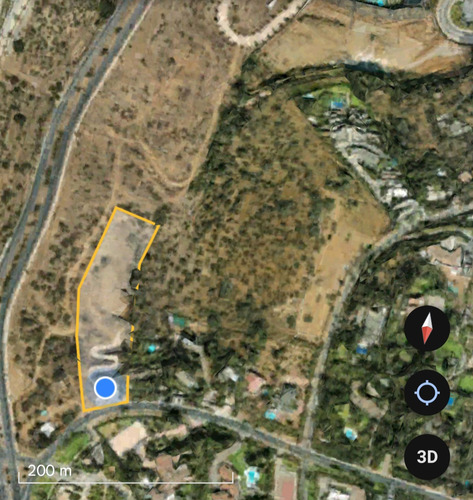 Venta Terreno 6000 M2 En Lo Curro Vitacura