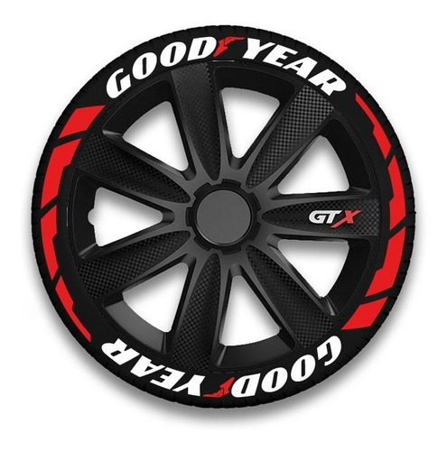 Letras Para 4 Llantas: Goodyear