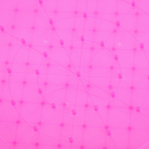 4 Juegos De Geoboard Stem Montessori Con Gomas Elásticas Par