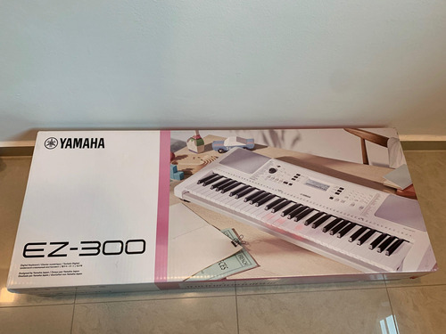 Yamaha Ez-300 61-key Touch-sensitive Portable Keyboard With 