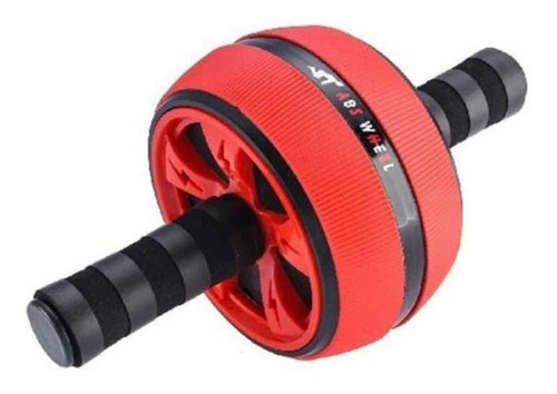 Rodillo Abdominal Una Rueda Ancha Ab-roller